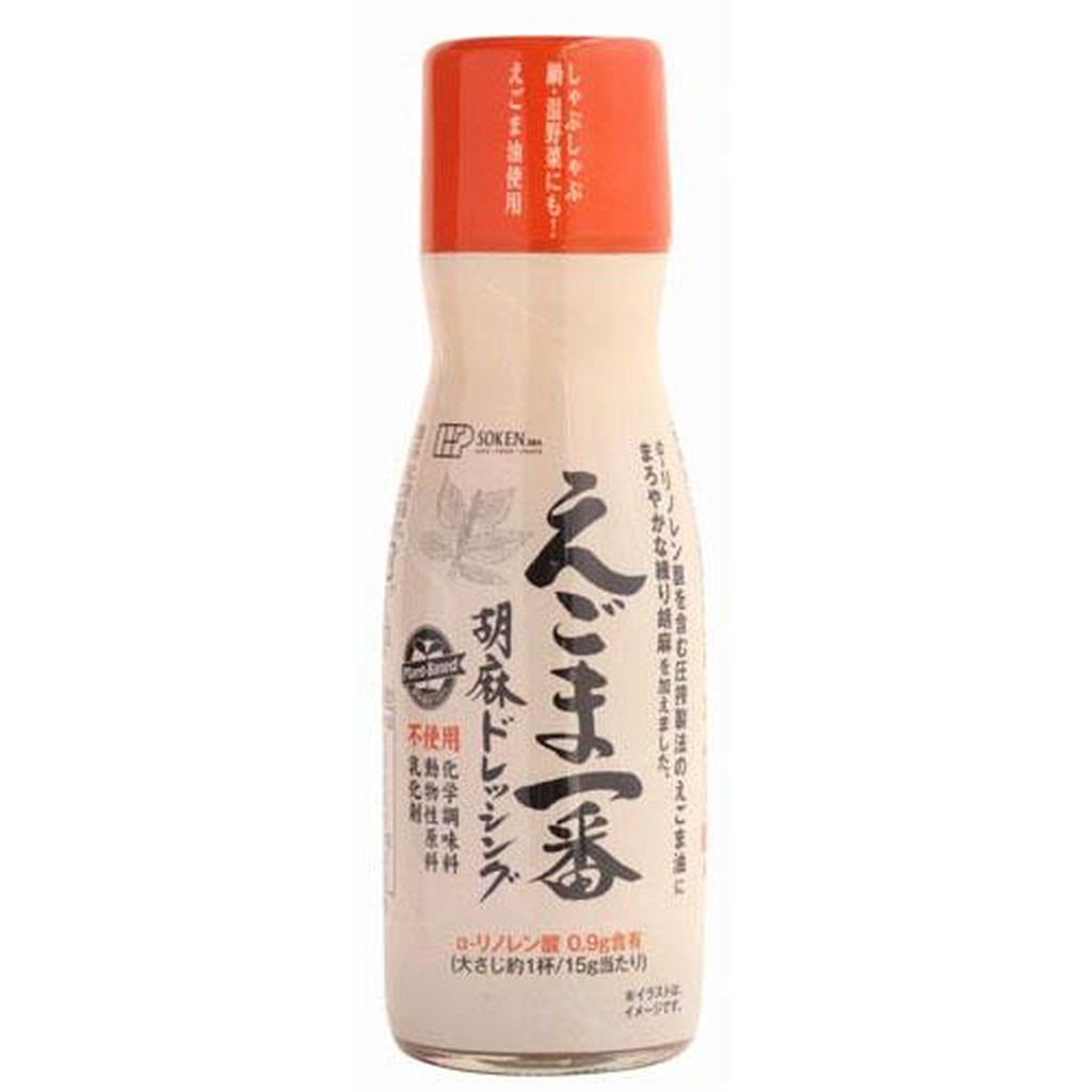 市場 創健社 えごま一番 ドレッシング 胡麻ドレッシング 150ml