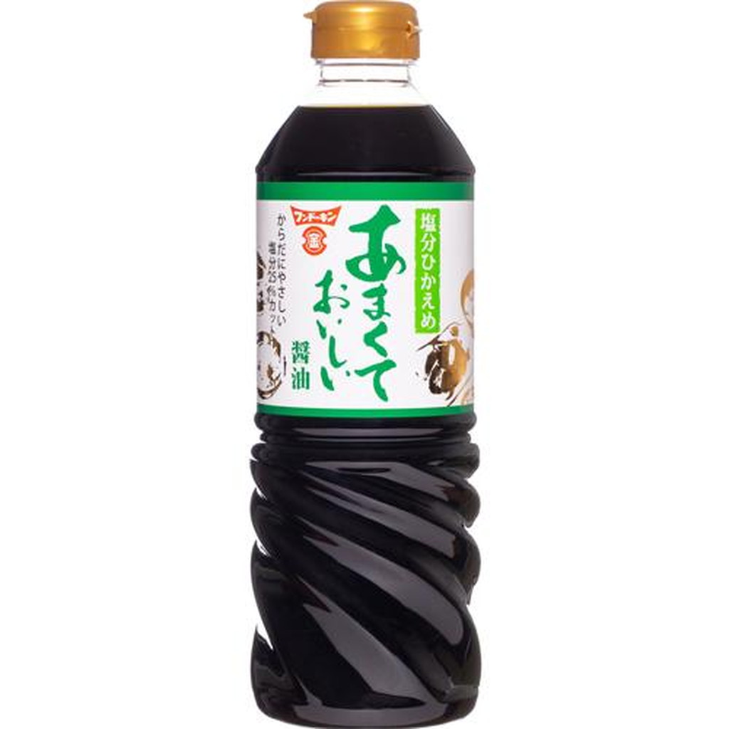 12周年記念イベントが フンドーキン あまくておいしい醤油 塩分ひかえめ 720ml www.maxxbox.