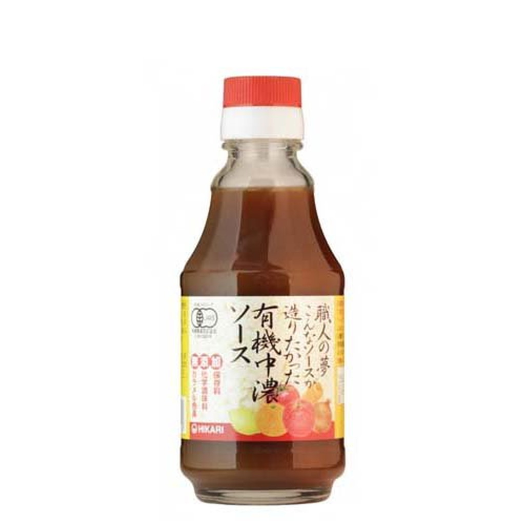 光食品 有機中濃ソース(200ml)