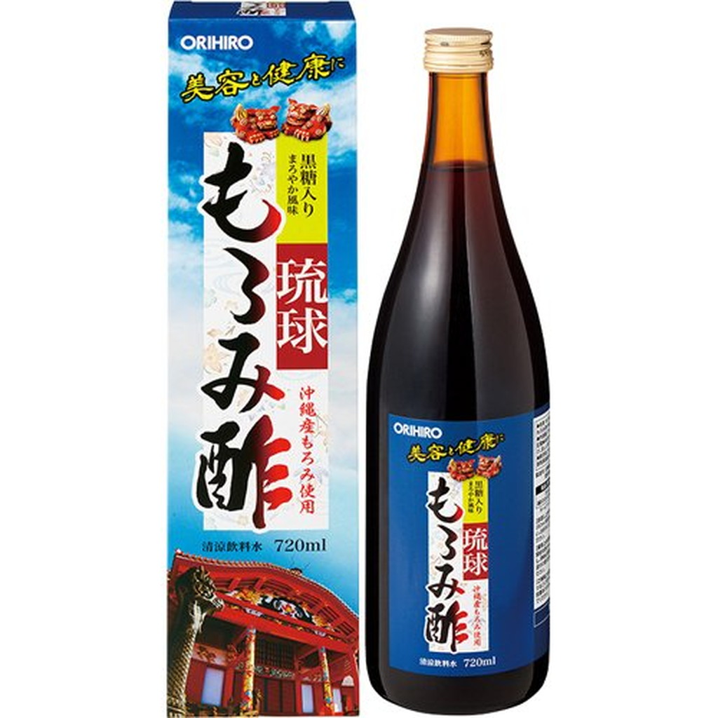 市場 琉球もろみ酢 720ml