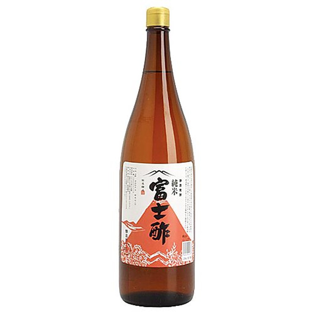 市場 純米富士酢 飯尾醸造 1.8L イチオシ