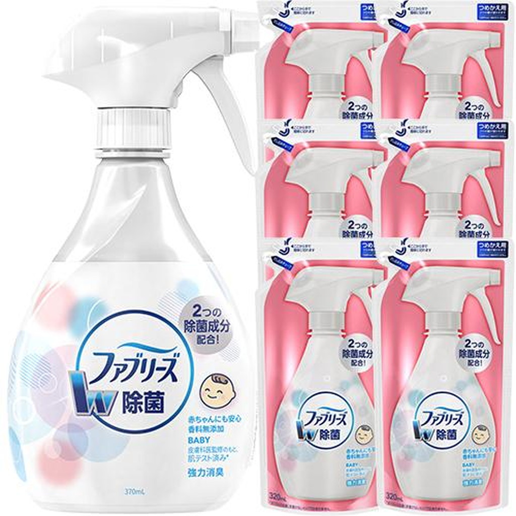 香料無添加ファブリース 本体 つめかえ 6コ 1セット ファブリーズ Febreze 沖縄 北海道 離島は別途送料 メール便不可 67 割引 Vinomare At