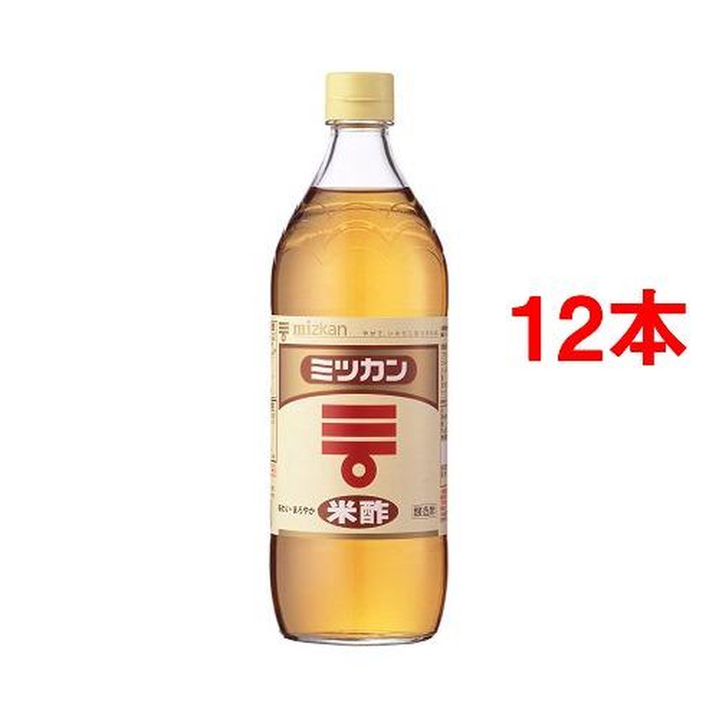 市場 ミツカン 12本セット 米酢 900ml ビネガー