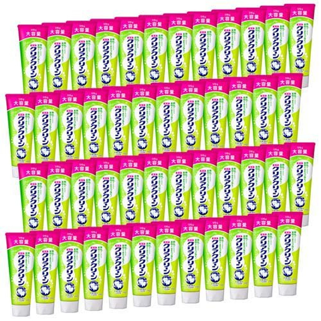 クリアクリーン ナチュラルミント BIGサイズ スタンディングチューブ(170g*48個セット) (北海道・沖縄・離島は別途送料)