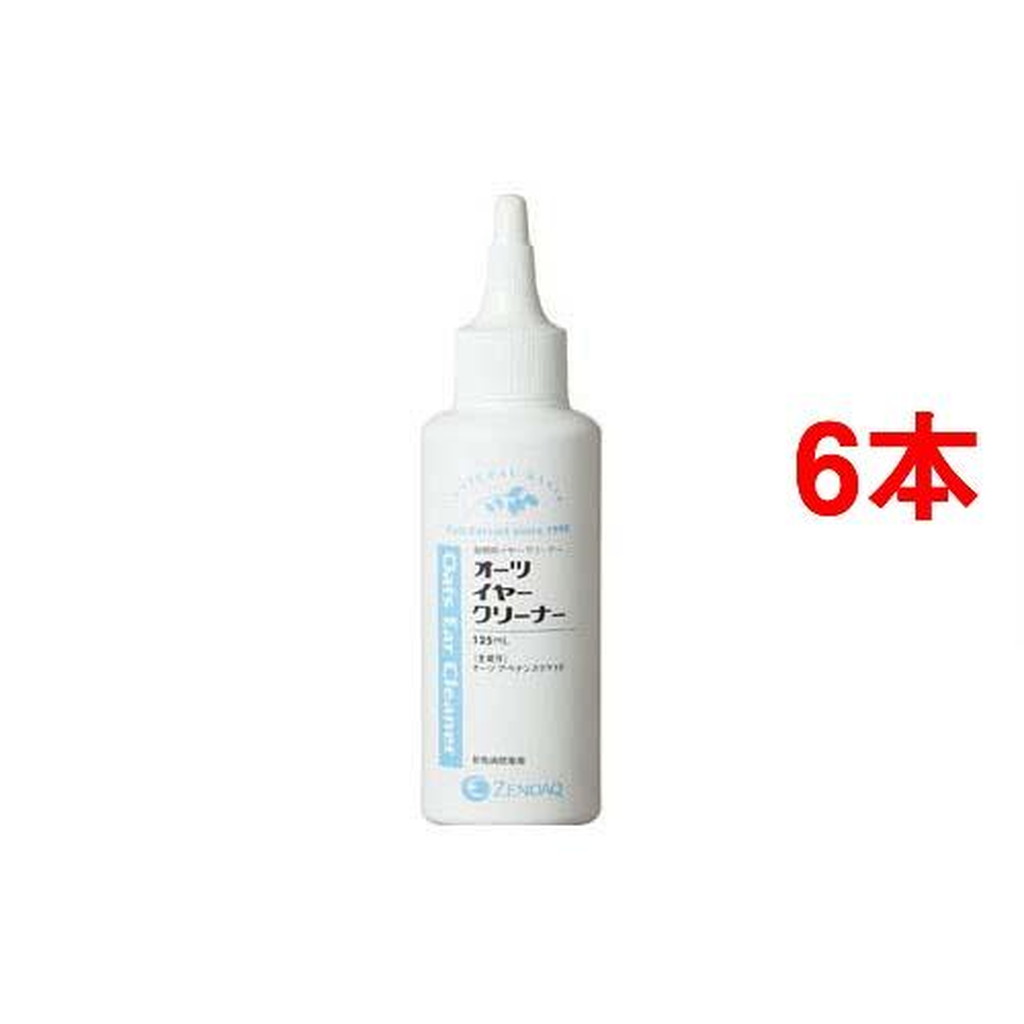 今季ブランド 125mL イヤークリーナー ビルバックジャパン 犬猫用 エピオティックペプチド お