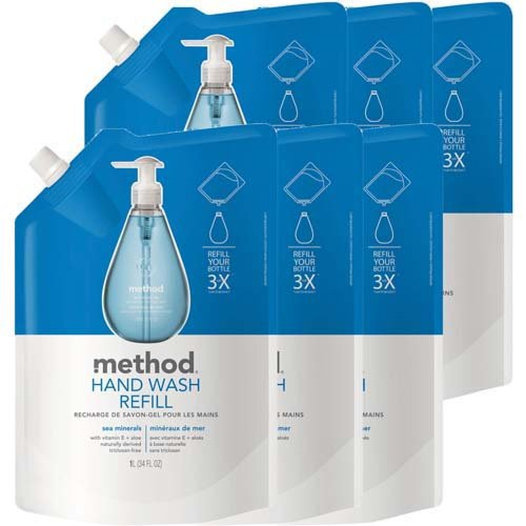 お求めやすく価格改定 method メソッド ハンドソープ ジェルタイプ シーミネラルズ 詰替