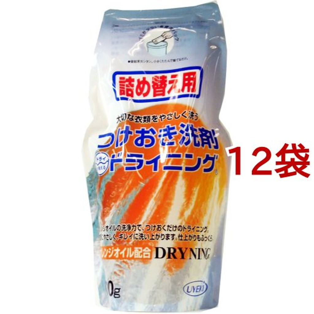ドライニング ゲルタイプ 詰め替え用(800g*12袋セット) (北海道・沖縄・離島は別途送料)
