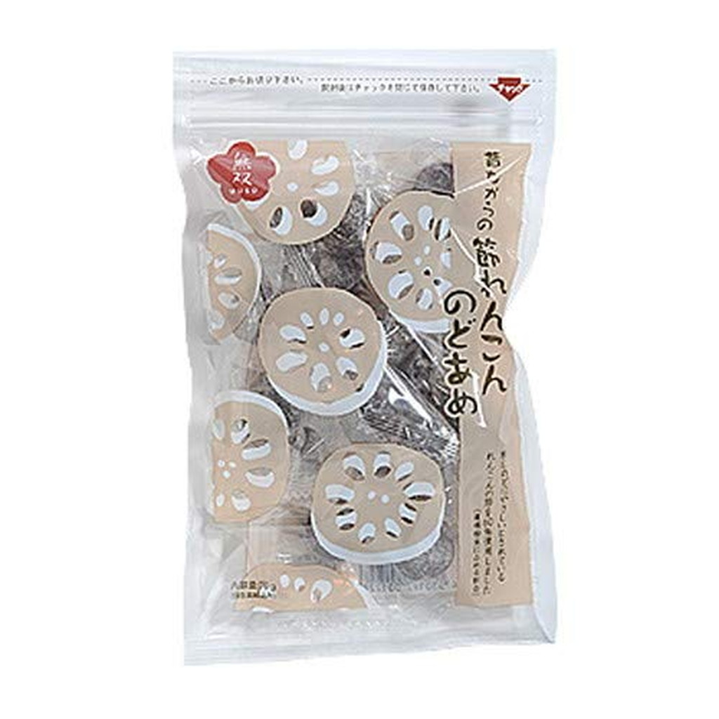 昔ながらの節れんこんのど飴(70g)