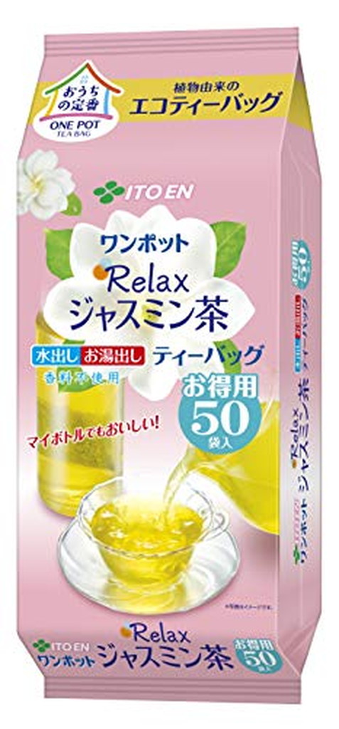 市場 伊藤園 ジャスミン茶 Relax ワンポット エコティーバッグ