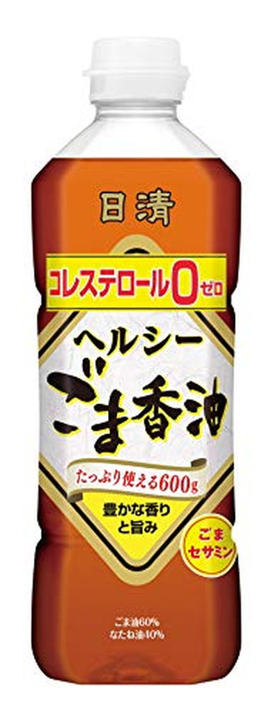 市場 日清オイリオ ヘルシーごま香油