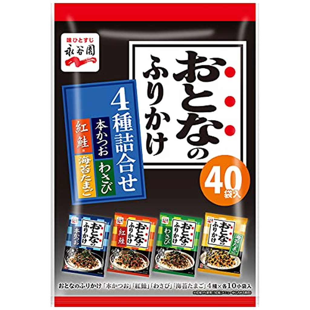 ヘルシーフード ふりかけ鉄之助*亜鉛 4種詰合せ たまご・かつお・たらこ・のりごま 3g*4種*10袋 iZn4VoXYCx, 食品 -  casamaida.com.py