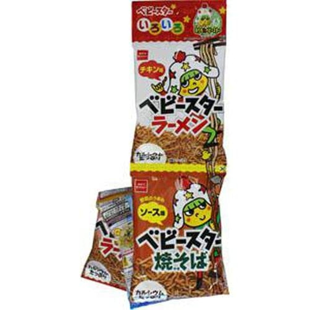 ○スーパーSALE○ セール期間限定 ベビースターいろいろ 17g 4連 20セット www.