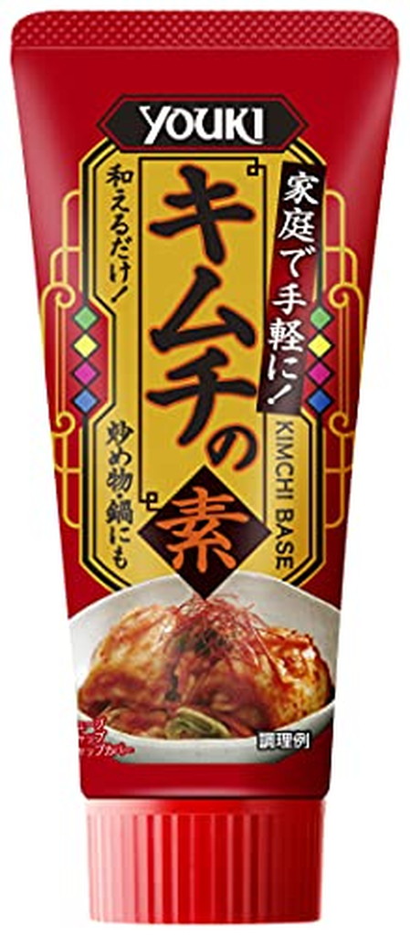 市場 ユウキ食品 キムチの素 チューブ 75g