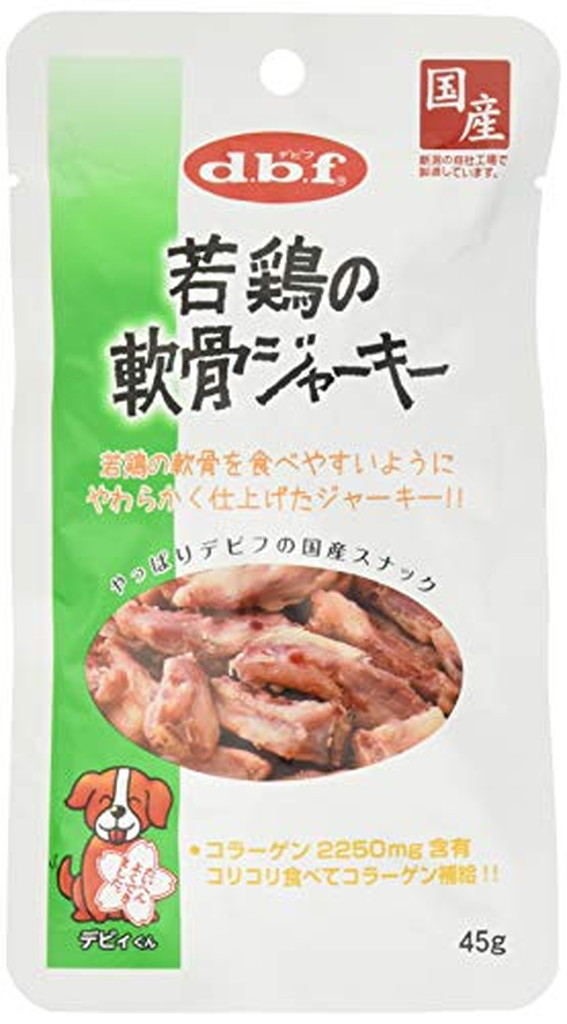 最安値に挑戦 デビフ 若鶏の軟骨ジャーキー 45g 24袋セット wtzjp2.pl