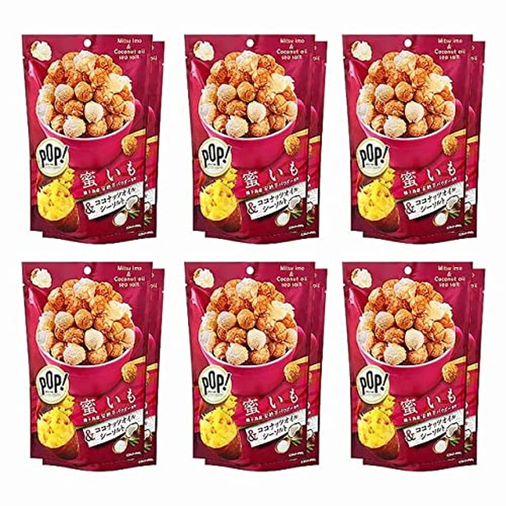 Pop グルメポップコーン ココナッツオイルシーソルト 蜜いも