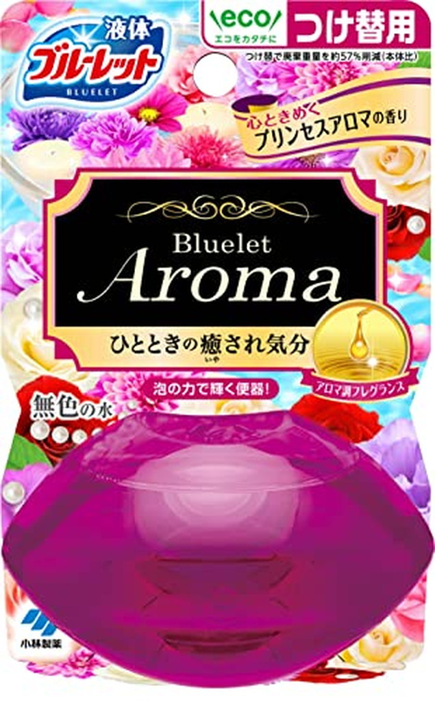 液体 ブルーレットおくだけ アロマ つけ替用 心ときめくプリンセスアロマの香り 70ml 12個セット ブルーレット 【保障できる】 液体 ブルーレットおくだけ アロマ つけ替用 心ときめくプリンセスアロマの香り 70ml 12個セット ブルーレット 【保障できる】