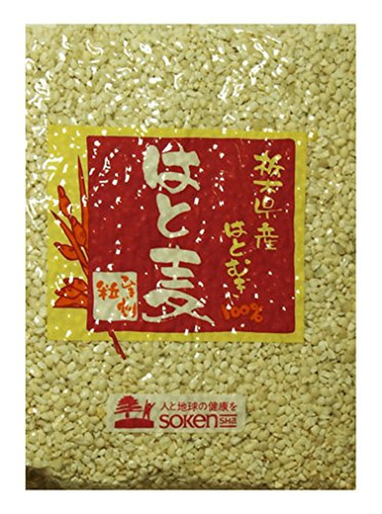 市場 国産はと麦 220g ひき割