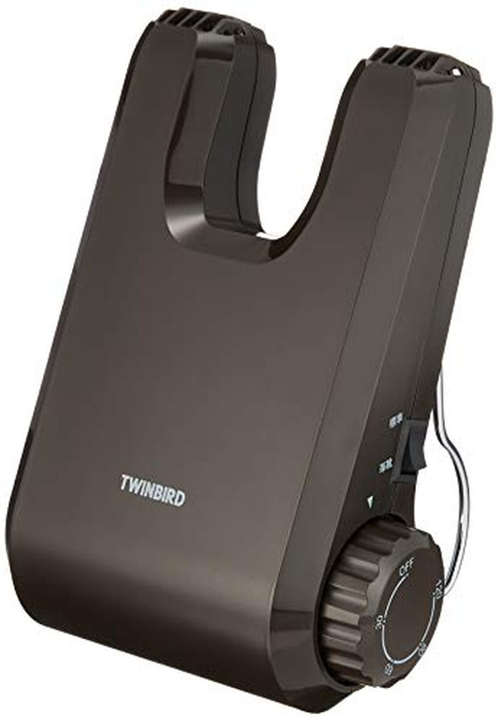 TWINBIRD くつ乾燥機 SD-4546BR ブラウン(1台)[靴乾燥機 タイマー機能付 コンパクト 上履き 革靴]