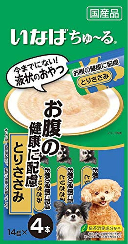 超激安特価 いなば 犬用ちゅ る お腹の健康に配慮 とりささみ 14g