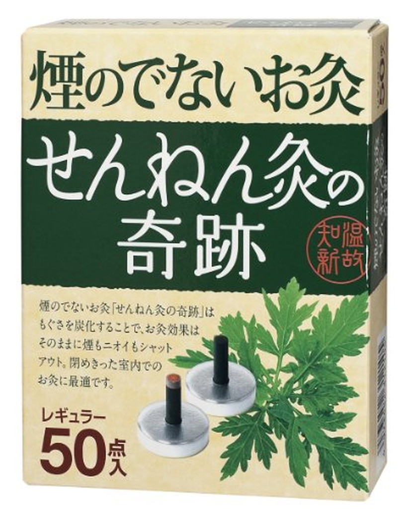 市場 煙のでないお灸 レギュラー せんねん灸の奇跡