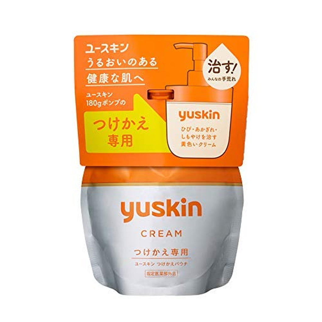 ユースキン つけかえパウチ(180g*24袋セット)【ユースキン】