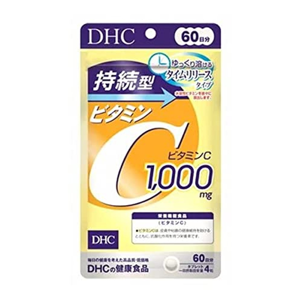 市場 DHC 6袋セット 60日分 持続型 240粒入 ビタミンC