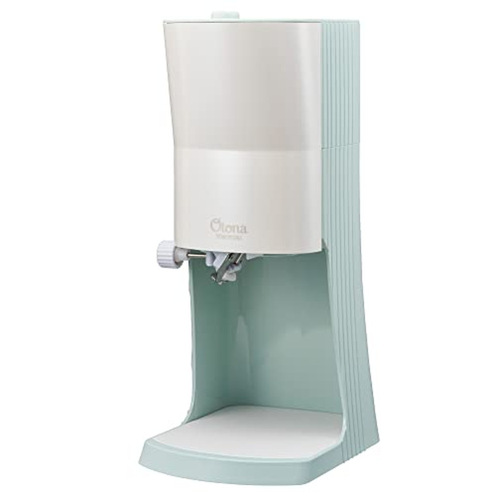 １着でも送料無料 電動ふわふわとろ雪かき氷器 グリーン 1台 Tradycyjnesoki Pl
