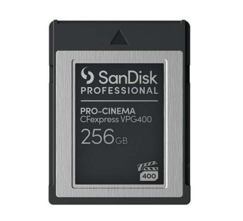 SanDisk Professional PRO-CINEMA CFexpress Type-B256GB VPG400