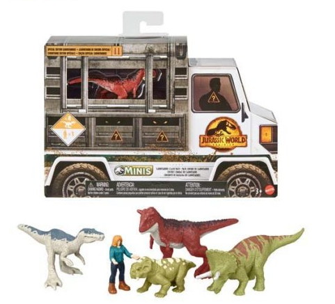 ジュラシックワールド ミニフィギュアパック カルノタウルス付 Gwp72 1個 ジュラシック おもちゃ 恐竜 きょうりゅう 販売実績no 1