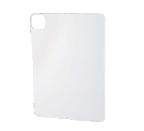 エレコム iPad Pro 11インチ ソフトケース カバー TPU クリア TB-A21PMUCCR(1個)