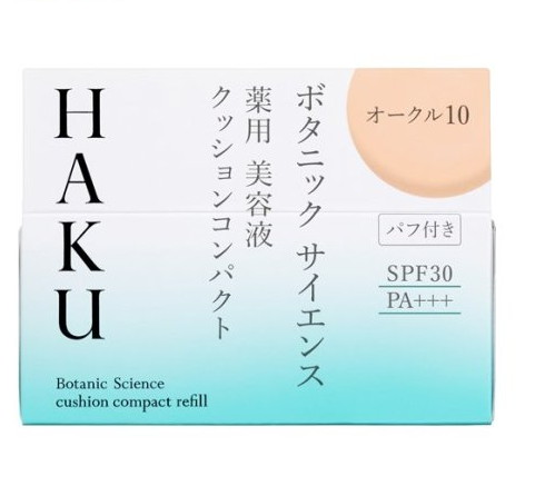 HAKU ボタニック サイエンス 薬用 美容液クッションコンパクト オークル10 レフィル(12g)
