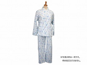 ｽﾑｰｽ二部式ねまき（婦人用）/ﾋﾟﾝｸ/M 羽衣綿業 7600