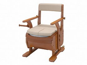家具調ﾄｲﾚ ｾﾚｸﾄR ひじかけﾉｰﾏﾙ/幅：判定基準/ホンブルグ帽・脱臭 アロン化成 533854