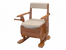 家具調ﾄｲﾚ ｾﾚｸﾄR ひじかけﾉｰﾏﾙ/幅：ﾜｲﾄﾞ/ホンブルグ帽・脱臭 アロン化成 533860