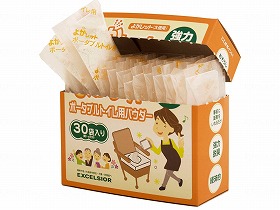 よかレットポータブルトイレ用パウダー/-/ｹｰｽ エクセルシア YKP-1｜生活雑貨のお店！Vie-UP