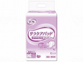 Gｻﾗｹｱﾊﾟｯﾄﾞﾜｲﾄﾞﾛﾝｸﾞｽｰﾊﾟｰ/ｹｰｽ/- リブドゥ 17008&rarr;18083｜生活雑貨のお店！Vie-UP
