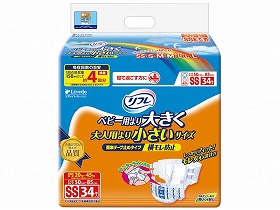 店頭用　簡単ﾃｰﾌﾟ止めﾀｲﾌﾟ横モレ防止　SS/ｹｰｽ/SS リブドゥ 16935&rarr;18097｜生活雑貨のお店！Vie-UP