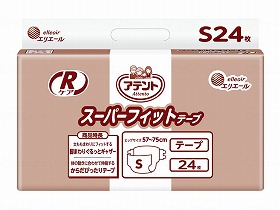 G RｹｱｽｰﾊﾟｰﾌｨｯﾄﾃｰﾌﾟS24枚/ｹｰｽ/S 大王製紙 773008