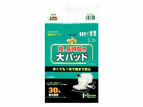 夜．長時間用大ﾊﾟｯﾄﾞｸﾛｽﾗｲｸ/ｹｰｽ/- 東陽特紙 1010312