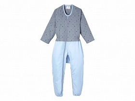 ｺﾝﾋﾞﾈｰｼｮﾝ(ﾌﾙｵｰﾌﾟﾝ)ｴﾝｾﾞﾙｵｰﾌﾟﾝ（ｵｰﾙS）/ｸﾚｽﾄﾌﾞﾙｰｸﾞﾚｰ/LL 大阪エンゼル 5038｜生活雑貨のお店！Vie-UP