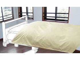 掛け布団カバー（強撥水）/ﾍﾞｰｼﾞｭ/- 大阪エンゼル 2292