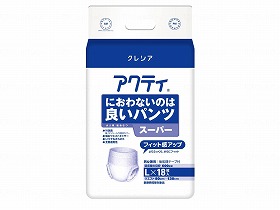 Gにおわないのは良いパンツスーパー ケース L 日本製紙クレシア 84801 送料込!