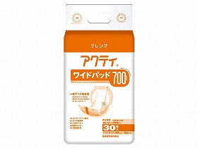 Gﾜｲﾄﾞﾊﾟｯﾄﾞ/ｹｰｽ/700 日本製紙クレシア 84481