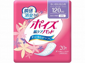 Tポイズ肌世話をするパッド/ｹｰｽ/ﾚｷﾞｭﾗｰ20枚 日本製紙クレシア 80991→88082