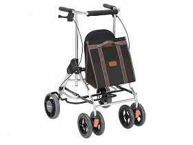 持ちこたえる器付御拾い車 テイコブ リトルＲ/ﾌﾞﾗｯｸ/- 幸和製造所 HS05R-BK