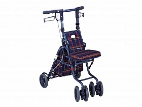 サニーウォーカーＳＰ（小）/格子NB/- 島製作所 -