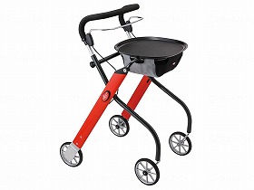 室内用繰出し車ﾚｯﾂｺﾞｰ/ﾚｯﾄﾞ/- 竹虎 117501