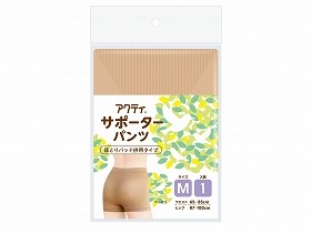 ｱｸﾃｨ ｻﾎﾟｰﾀｰﾊﾟﾝﾂ/ｹｰｽ/M 日本製紙クレシア 84100