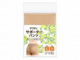 ｱｸﾃｨ ｻﾎﾟｰﾀｰﾊﾟﾝﾂ/ｹｰｽ/L 日本製紙クレシア 84101
