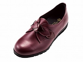 100年ｼｭｰｽﾞ SL9426/ﾜｲﾝ/S サロンドグレー SL9426